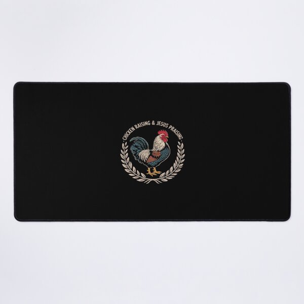 Item preview, Chicken Raising & Jesus Praising 11 designed and sold by SyntaxClaw.