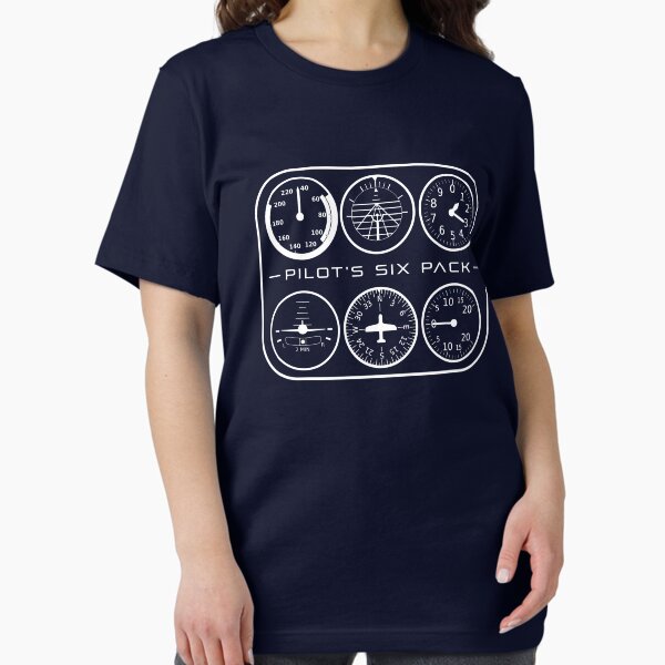 Item preview, Pilot's Six Pack | Flight Instruments Aviation designed and sold by melsens.