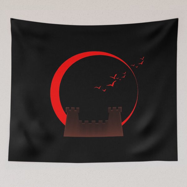 Item preview, Blood Moon Eclipse Fortress designed and sold by NNAANN.