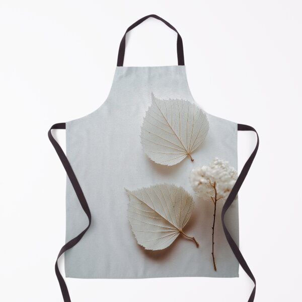 Item preview, Organic Hazel Leaves & Dried Flowers | Minimalist Nature designed and sold by FlowNestStudio.