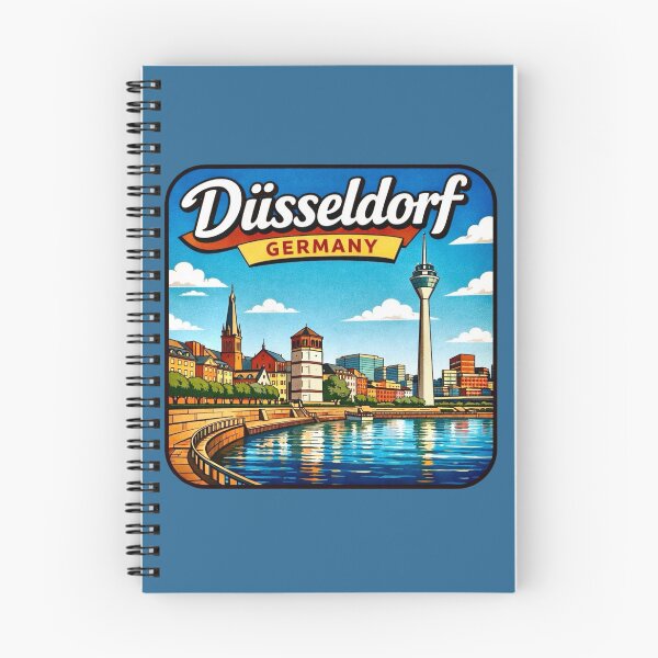 Item preview, Düsseldorf, Germany designed and sold by Myra365Art.