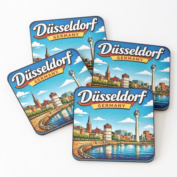 Item preview, Düsseldorf, Germany designed and sold by Myra365Art.