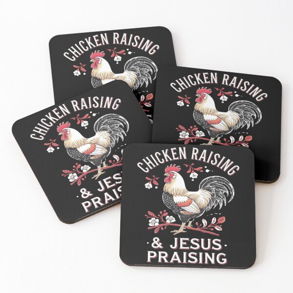 Item preview, Chicken Raising & Jesus Praising 23  designed and sold by MarryIsMonth.