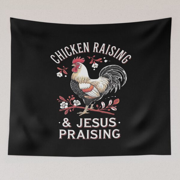 Item preview, Chicken Raising & Jesus Praising 23  designed and sold by MarryIsMonth.
