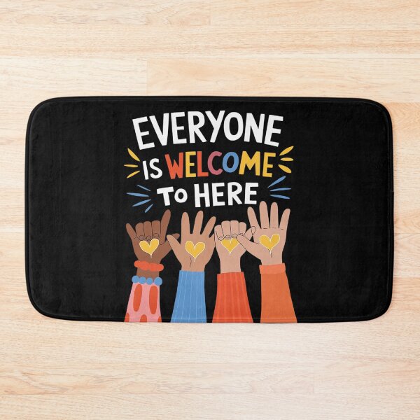 Item preview, Everyone Is Welcome Here Idaho Teacher Belongs Educator  designed and sold by FadeOfThrone.