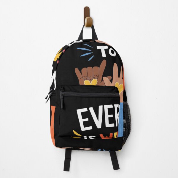 Item preview, Everyone Is Welcome Here Idaho Teacher Belongs Educator designed and sold by FadeOfThrone.