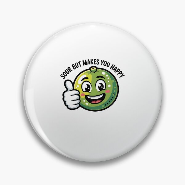 Item preview, Funny calamansi illustration Sour But Makes You Happy designed and sold by Uglyandcute.
