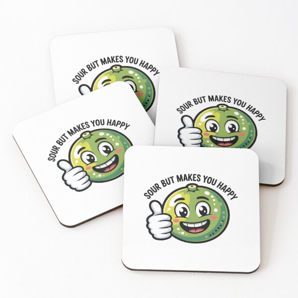 Item preview, Funny calamansi illustration Sour But Makes You Happy designed and sold by Uglyandcute.