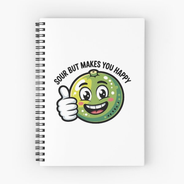 Item preview, Funny calamansi illustration Sour But Makes You Happy designed and sold by Uglyandcute.