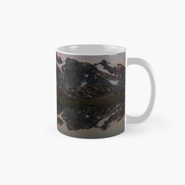 Item preview, Shuksan Moonrise Alpenglow designed and sold by DawsonImages.