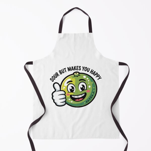 Item preview, Funny calamansi illustration Sour But Makes You Happy designed and sold by Uglyandcute.