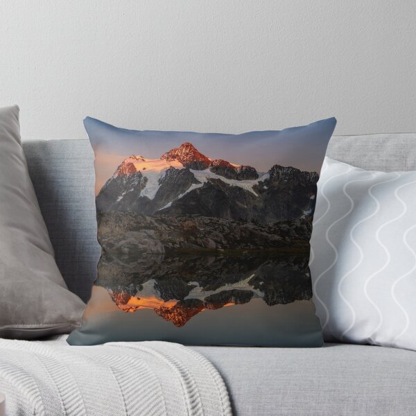 Item preview, Shuksan Moonrise Alpenglow designed and sold by DawsonImages.