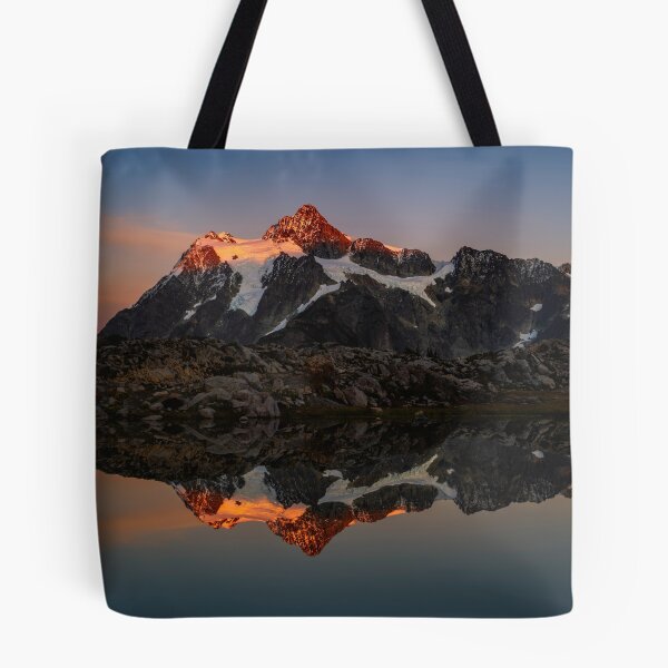 Item preview, Shuksan Moonrise Alpenglow designed and sold by DawsonImages.