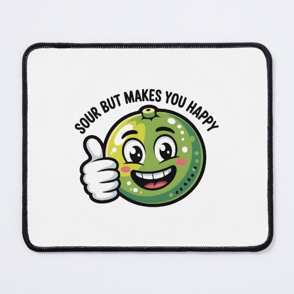 Item preview, Funny calamansi illustration Sour But Makes You Happy designed and sold by Uglyandcute.