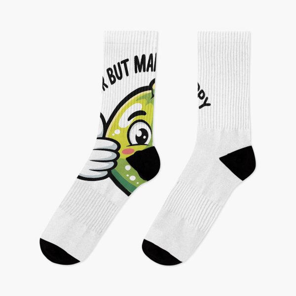 Item preview, Funny calamansi illustration Sour But Makes You Happy designed and sold by Uglyandcute.