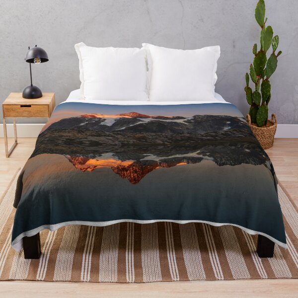 Item preview, Shuksan Moonrise Alpenglow designed and sold by DawsonImages.