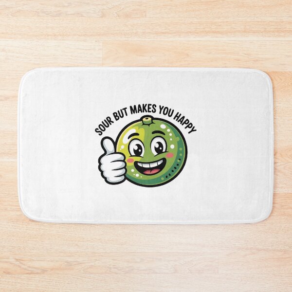 Item preview, Funny calamansi illustration Sour But Makes You Happy designed and sold by Uglyandcute.