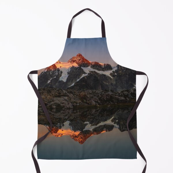 Item preview, Shuksan Moonrise Alpenglow designed and sold by DawsonImages.