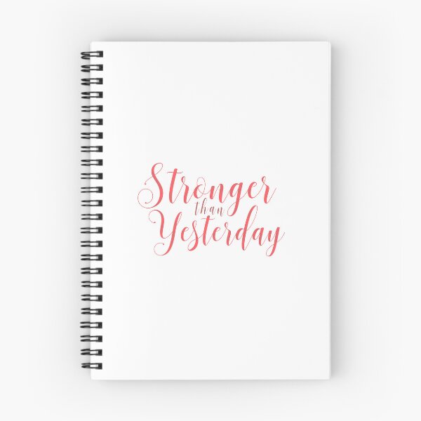 Item preview, Copy of Stronger Than Yesterday designed and sold by artwithlefty.