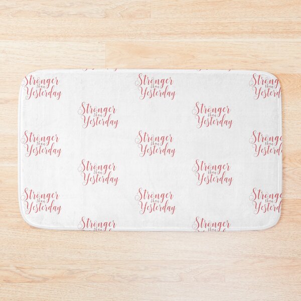 Item preview, Copy of Stronger Than Yesterday designed and sold by artwithlefty.
