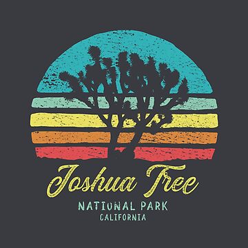 Imagen de la obra Parque Nacional Joshua Tree California de RAWWR