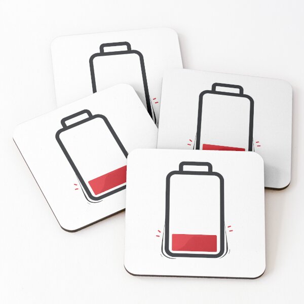 Item preview, Low Battery Warning Illustration designed and sold by Motiva100.