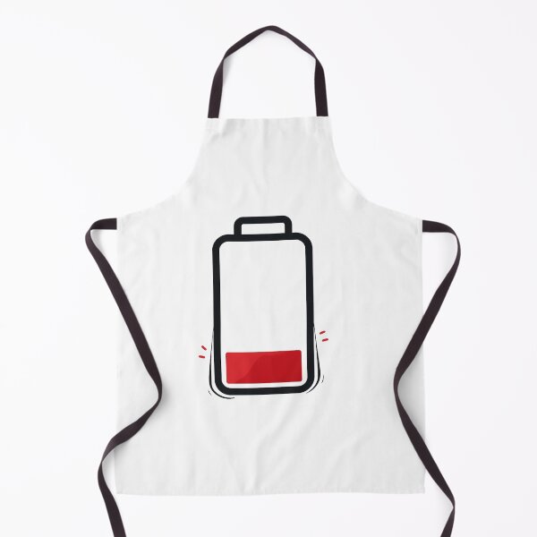 Item preview, Low Battery Warning Illustration designed and sold by Motiva100.