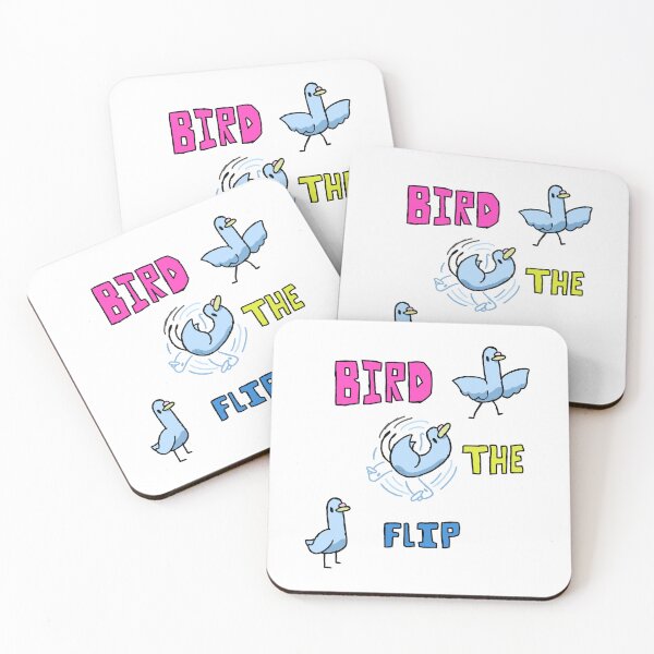 Item preview, Bird The Flip designed and sold by PeepersPlant.