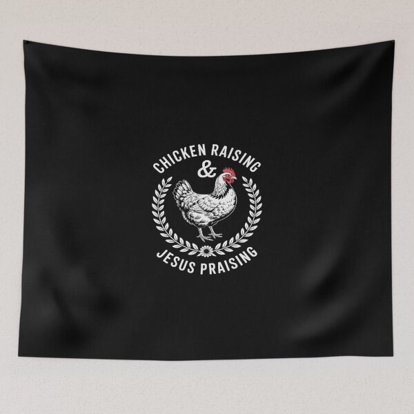 Item preview,  Chicken Raising & Jesus Praising 25  designed and sold by SyntaxClaw.