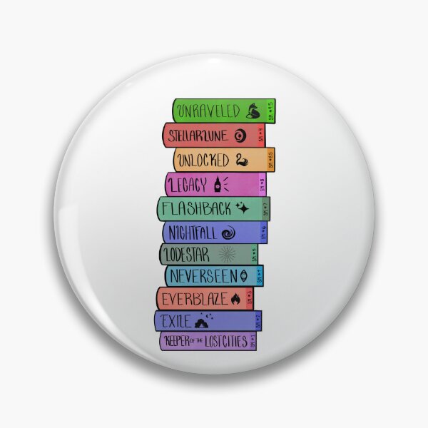 Item preview, Keeper of the Lost Cities Book Stack  designed and sold by Macey Merdinian.