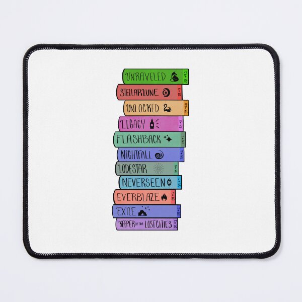 Item preview, Keeper of the Lost Cities Book Stack  designed and sold by Macey Merdinian.