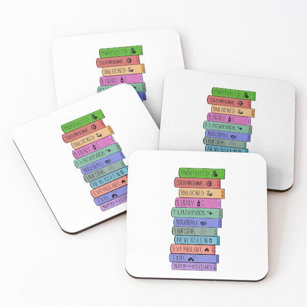Item preview, Keeper of the Lost Cities Book Stack  designed and sold by Macey Merdinian.