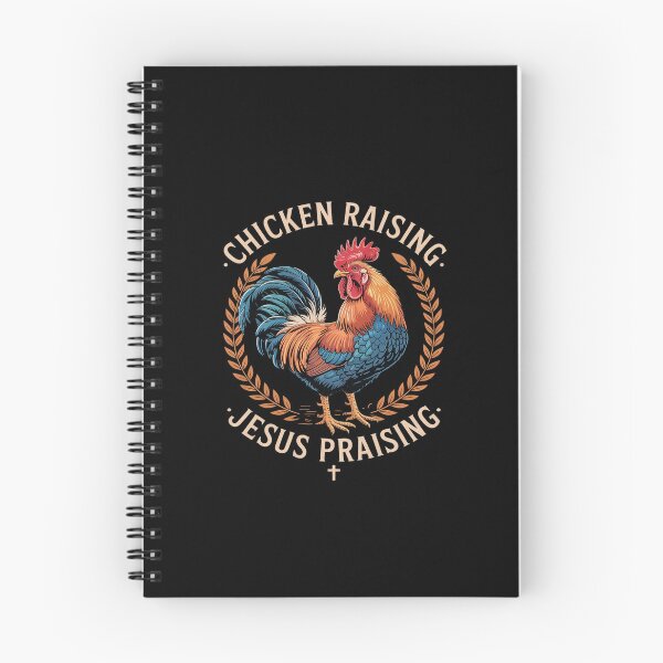 Item preview,  Chicken Raising & Jesus Praising 32  designed and sold by SyntaxClaw.