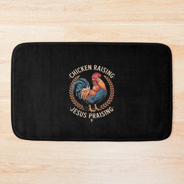 Item preview,  Chicken Raising & Jesus Praising 32  designed and sold by SyntaxClaw.