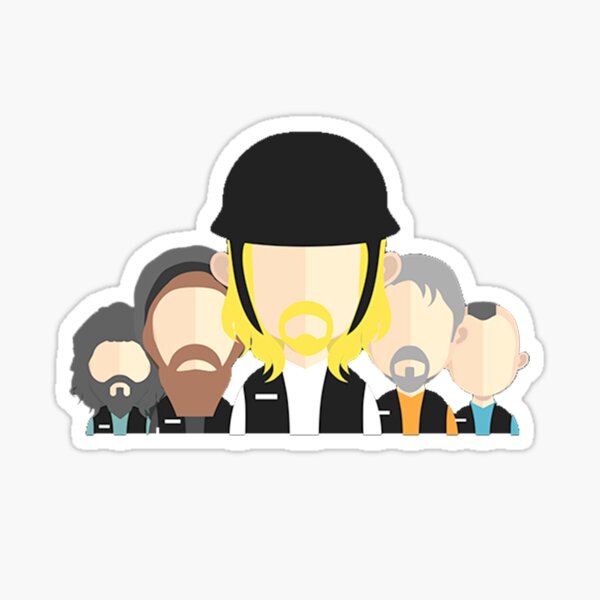 sons of anarchy Sticker