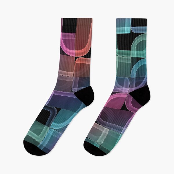 Item preview, Neon Glass Grid designed and sold by Kaleidoscope Print.