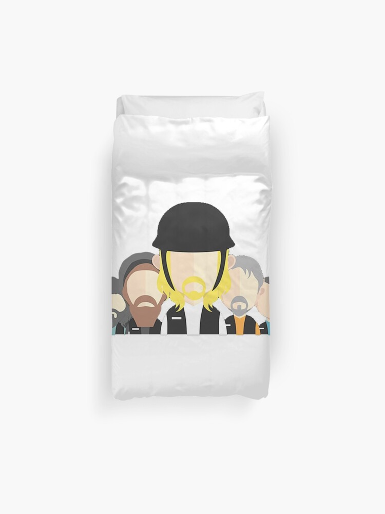 Sons Of Anarchy Duvet Cover By Chunhwongha Redbubble