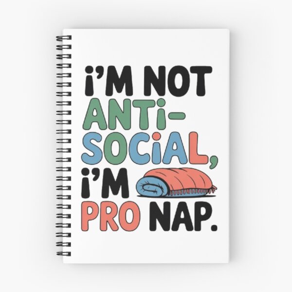 Item preview, Pro Nap Introvert Quote designed and sold by SnickerStation.