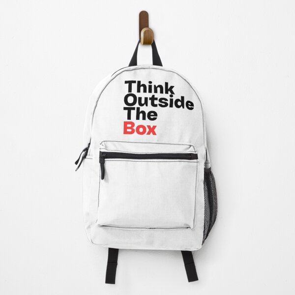 Item preview, Think outside the box designed and sold by tedrify.