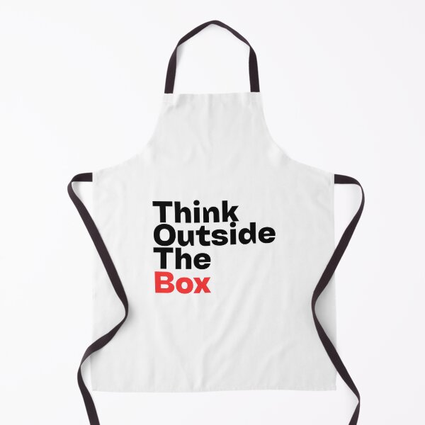 Item preview, Think outside the box designed and sold by tedrify.