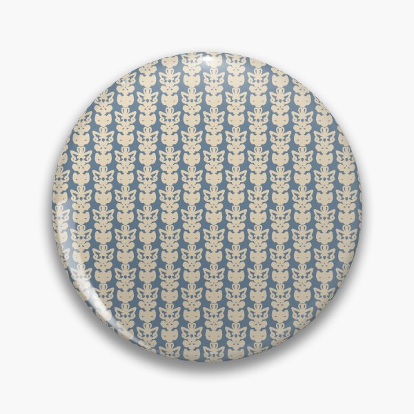 Item preview, English Country Cottage Petite Willoughby Pattern in Flax and Washed Indigo designed and sold by kierkegaard.