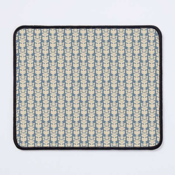 Item preview, English Country Cottage Petite Willoughby Pattern in Flax and Washed Indigo designed and sold by kierkegaard.