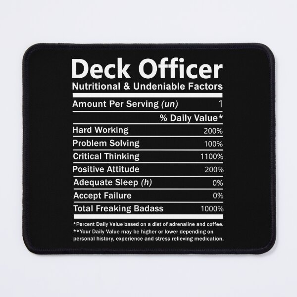 Item preview, Deck Officer designed and sold by GaliguineChines.