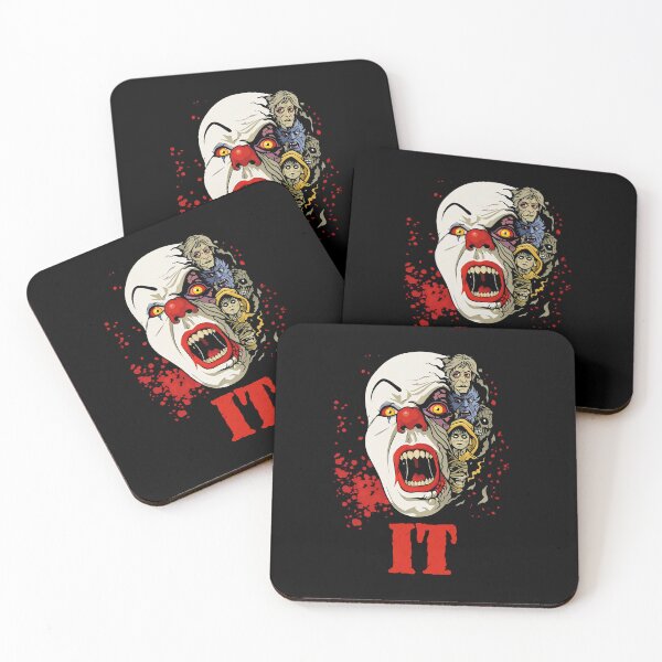 Item preview, horror clown halloween horrors  designed and sold by Blck-Acid-Devil.