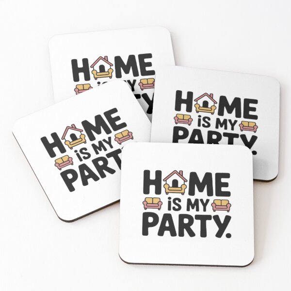 Item preview, Home Party Quote designed and sold by SnickerStation.