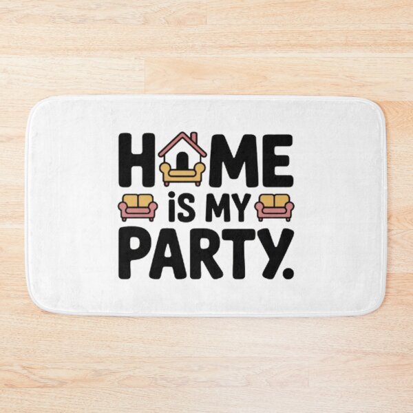 Item preview, Home Party Quote designed and sold by SnickerStation.