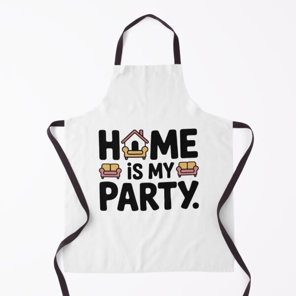 Item preview, Home Party Quote designed and sold by SnickerStation.