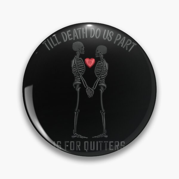 Item preview, Till Death Do Us Part Valentine designed and sold by rskybohty25.