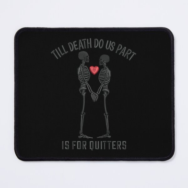 Item preview, Till Death Do Us Part Valentine designed and sold by rskybohty25.