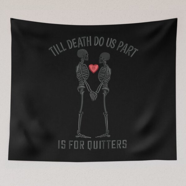 Item preview, Till Death Do Us Part Valentine designed and sold by rskybohty25.